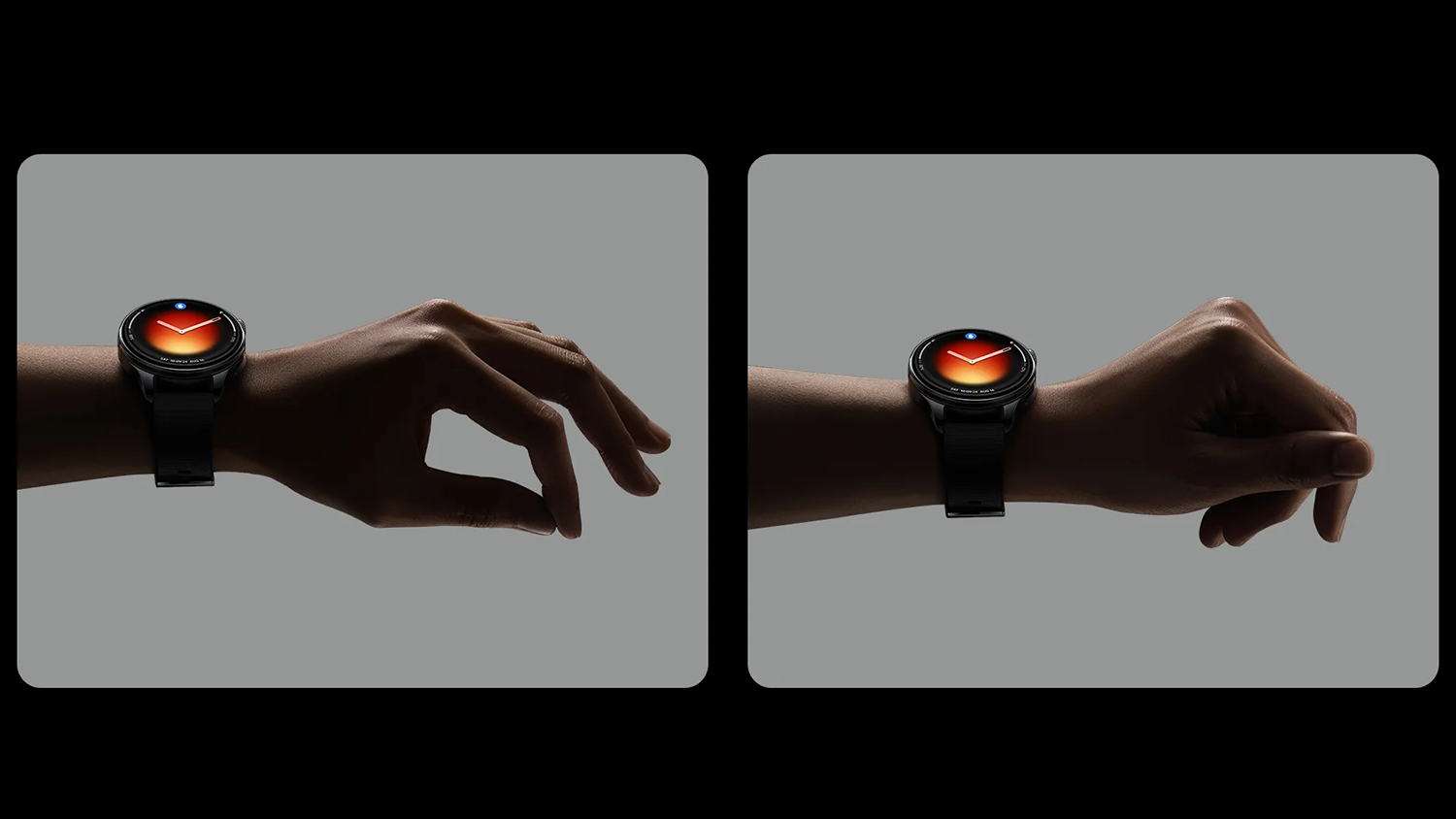 Gesta pro ovládání hodinek Xiaomi Watch 5