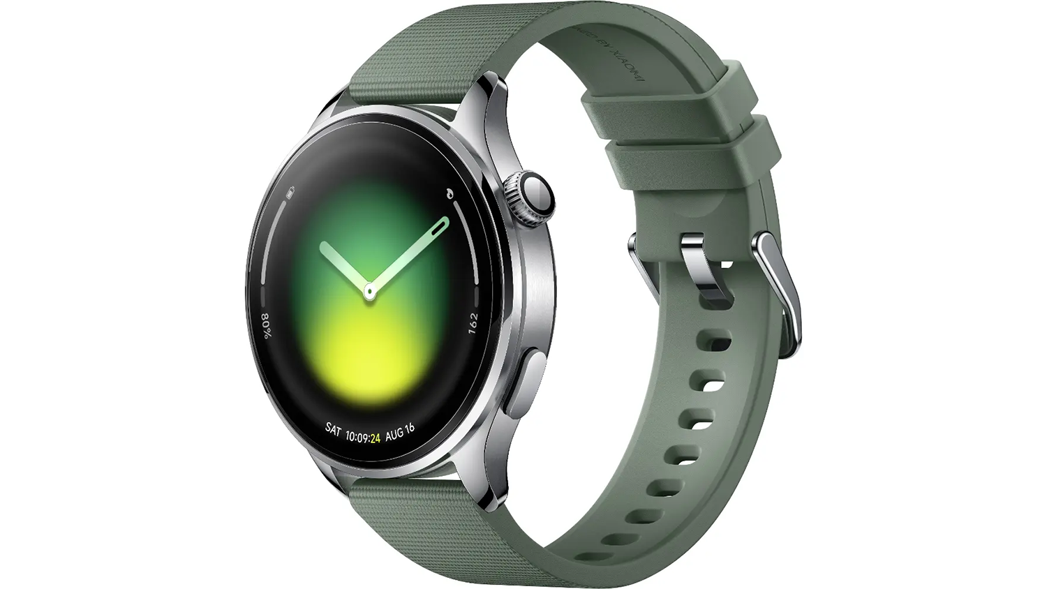 Chytré hodinky Xiaomi Watch 5, Juniper Green