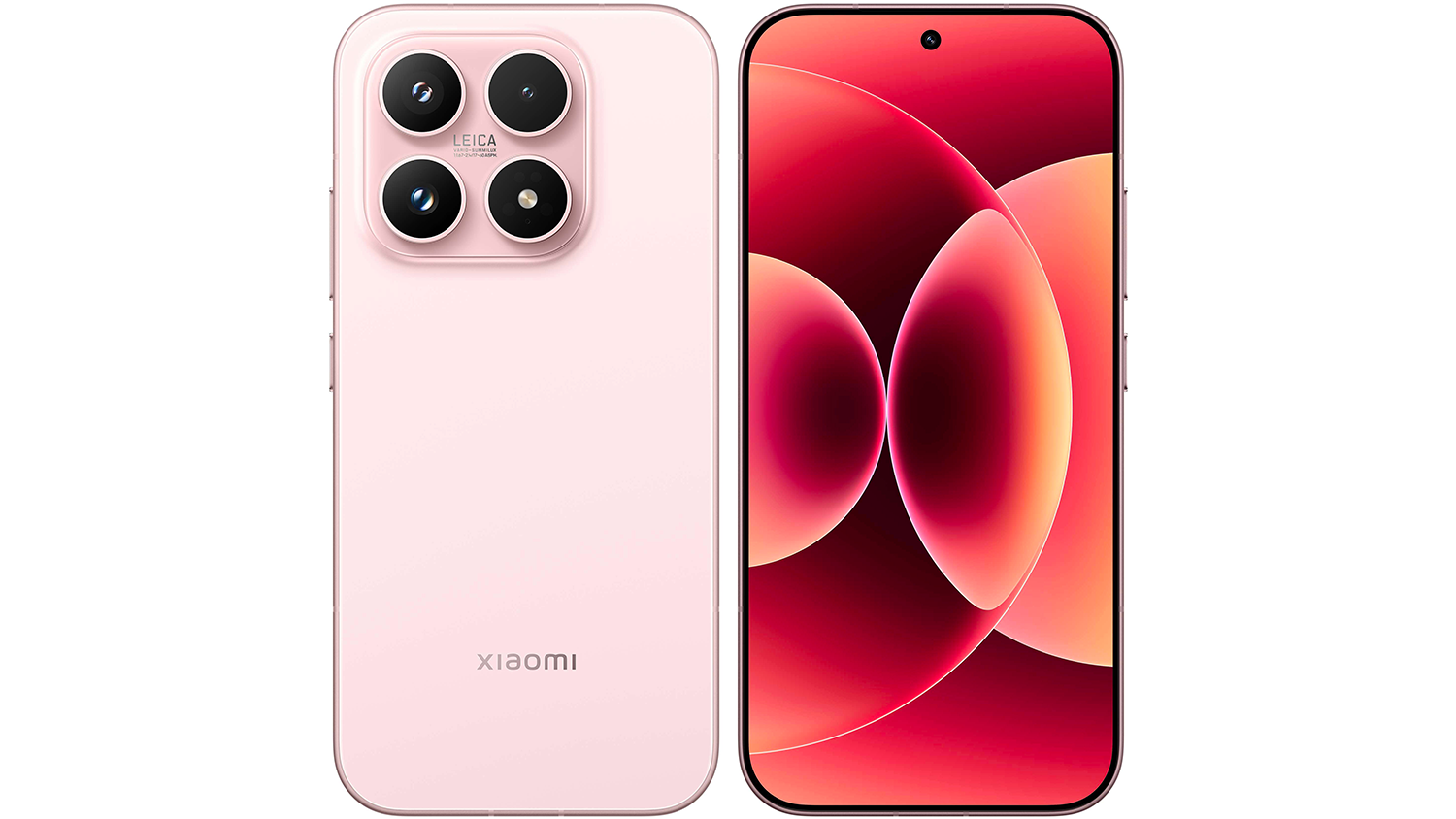 Mobilní telefon Xiaomi 17 12 GB/512 GB Alpine Pink