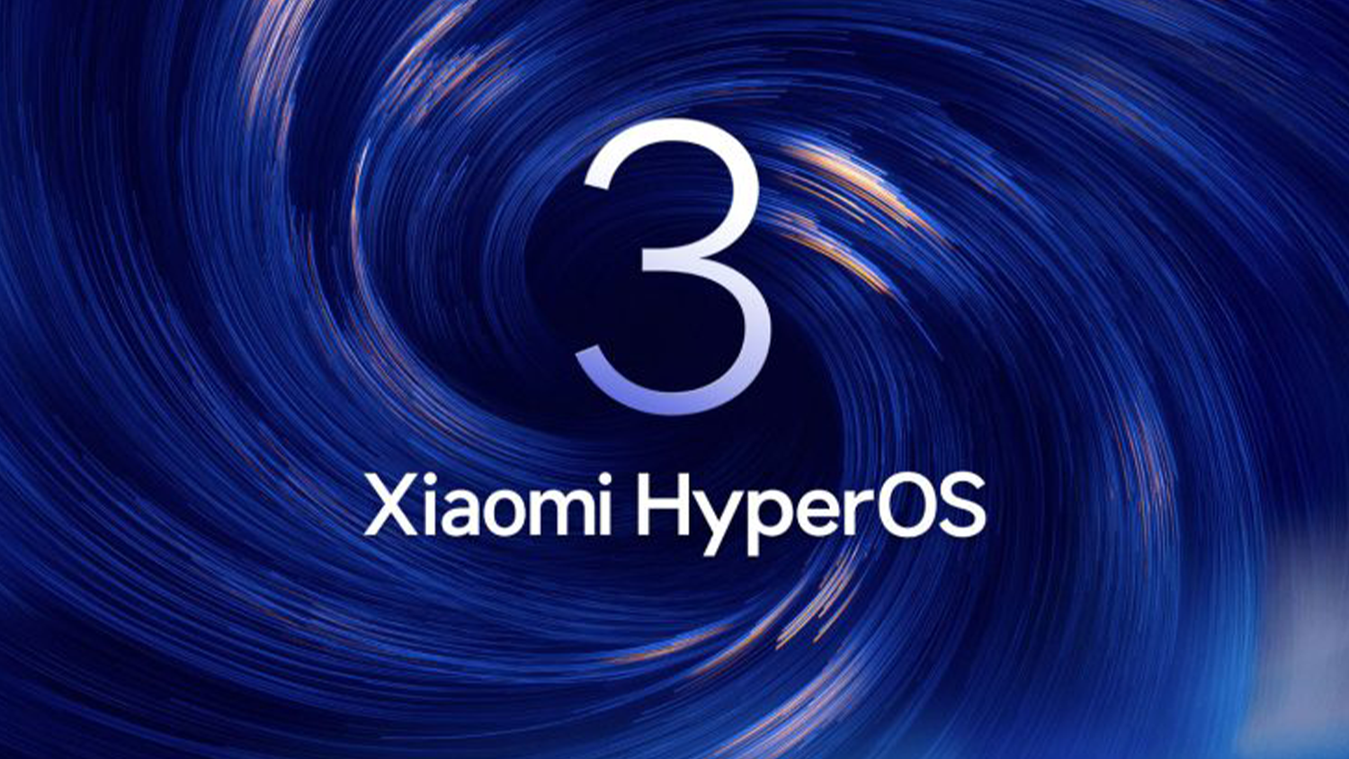 Mobilní telefon Xiaomi 17 – logo operačního systému HyperOS 3