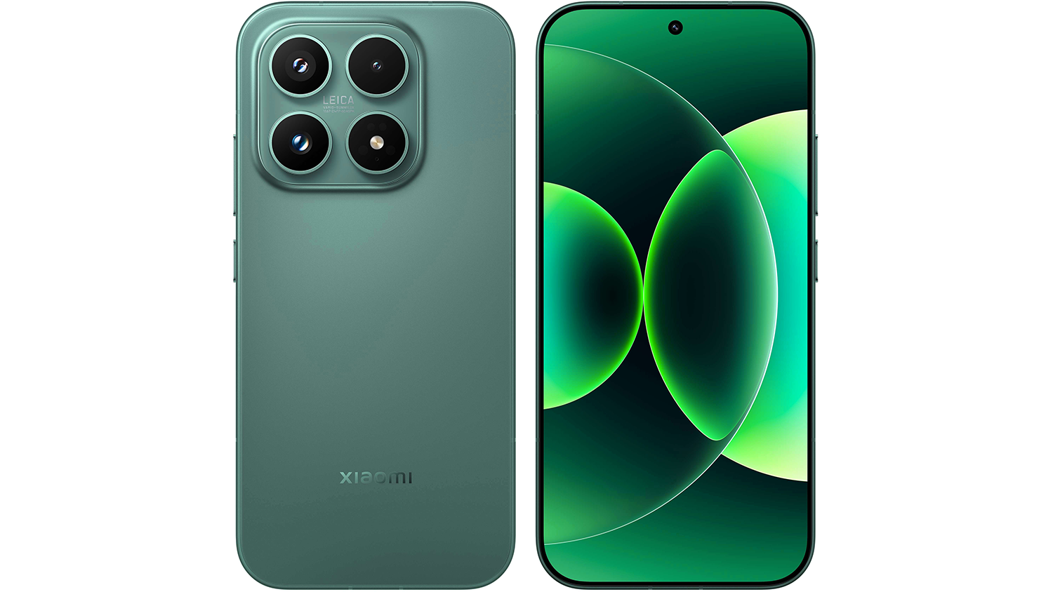 Mobilní telefon Xiaomi 17 12 GB/512 GB Venture Green