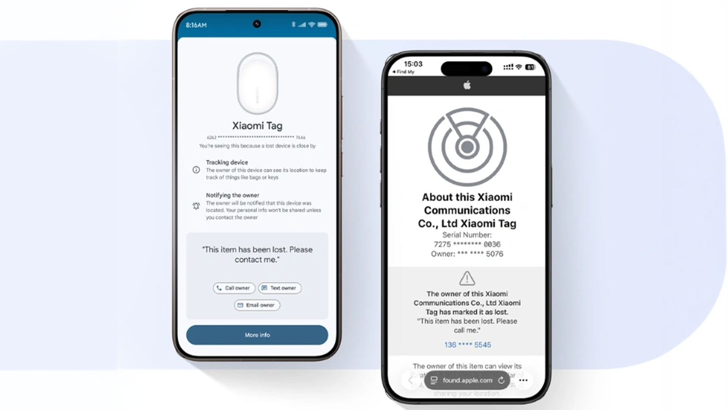 Bluetooth lok&aacute;tor Xiaomi Tag propojen&iacute; přes aplikaci