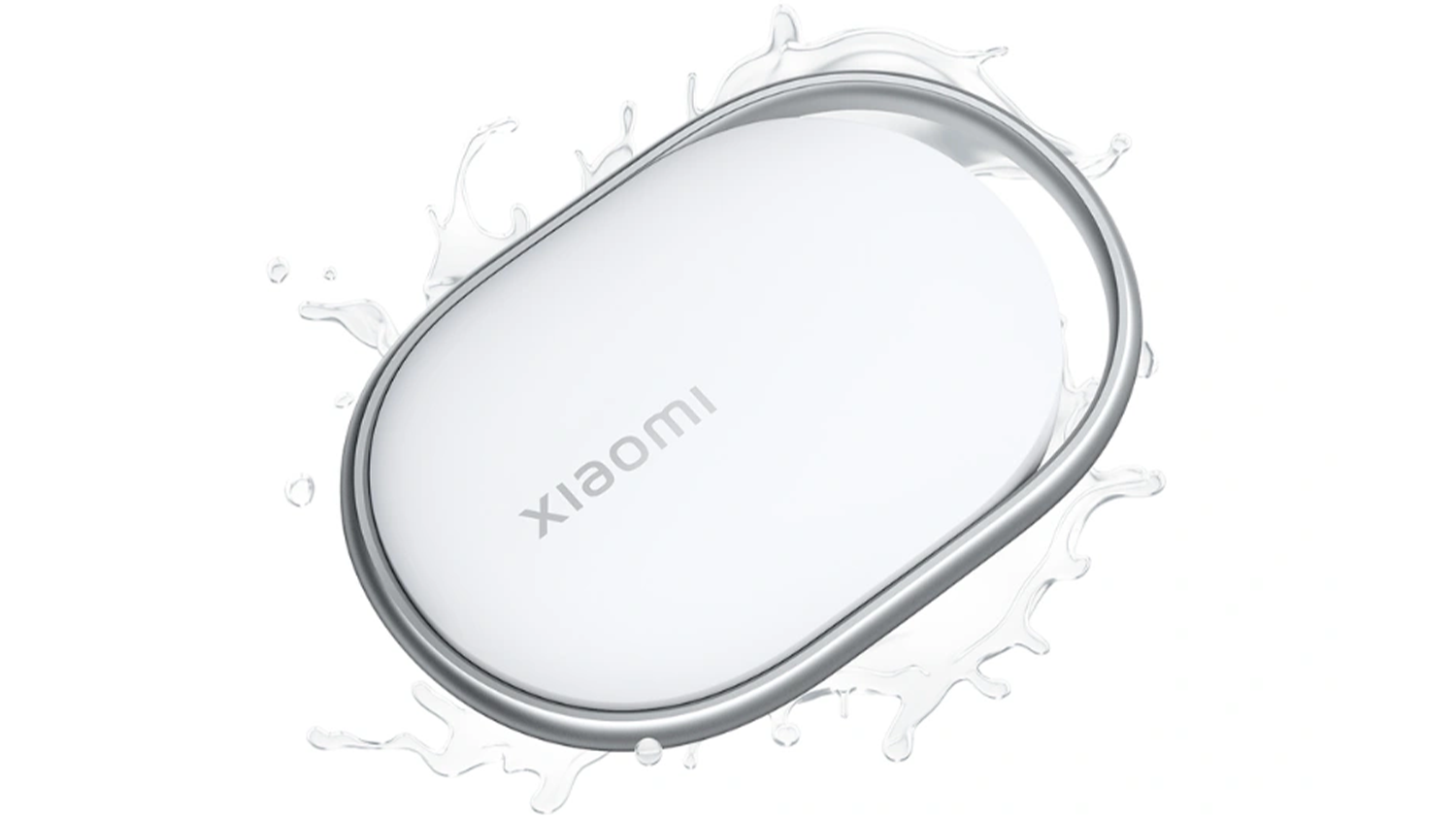 Bluetooth lok&aacute;tor Xiaomi Tag vizualizace ve vodě