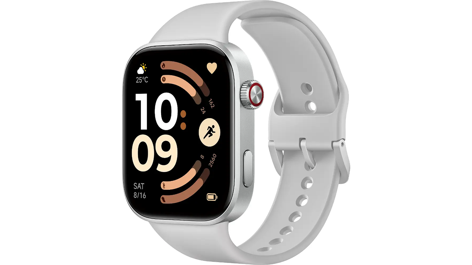Chytr&eacute; hodinky Xiaomi REDMI Watch 6 Silver Gray