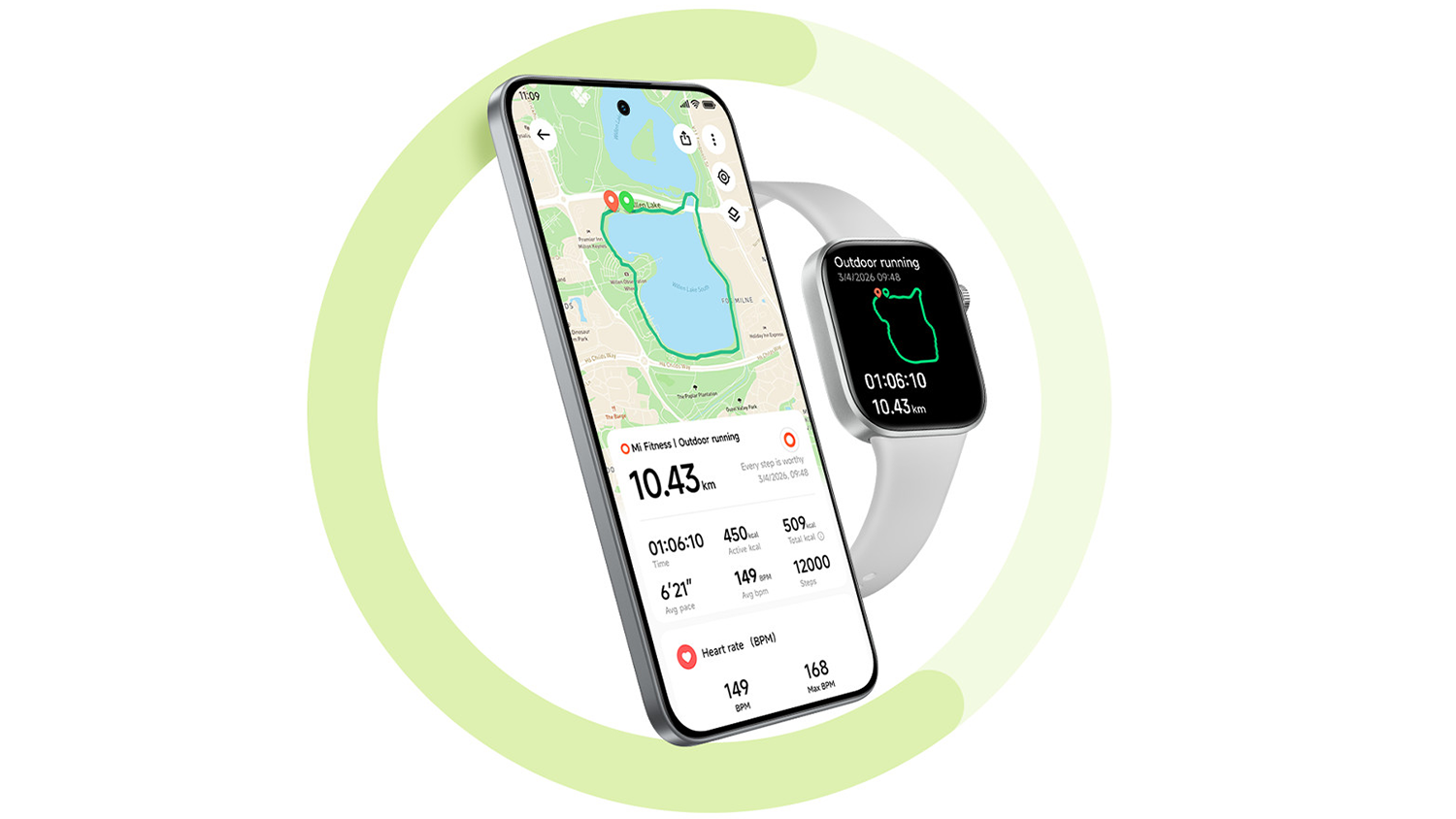 Hodinky REDMI Watch 6 s aplikací
