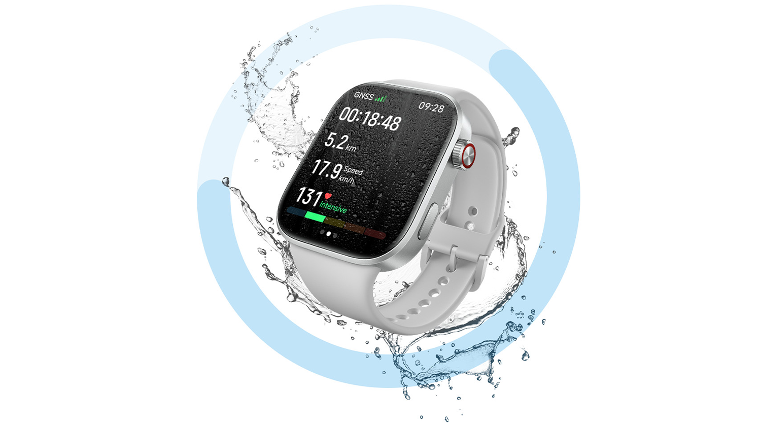Hodinky REDMI Watch 6 NFC s vizualizac&iacute; senzorů