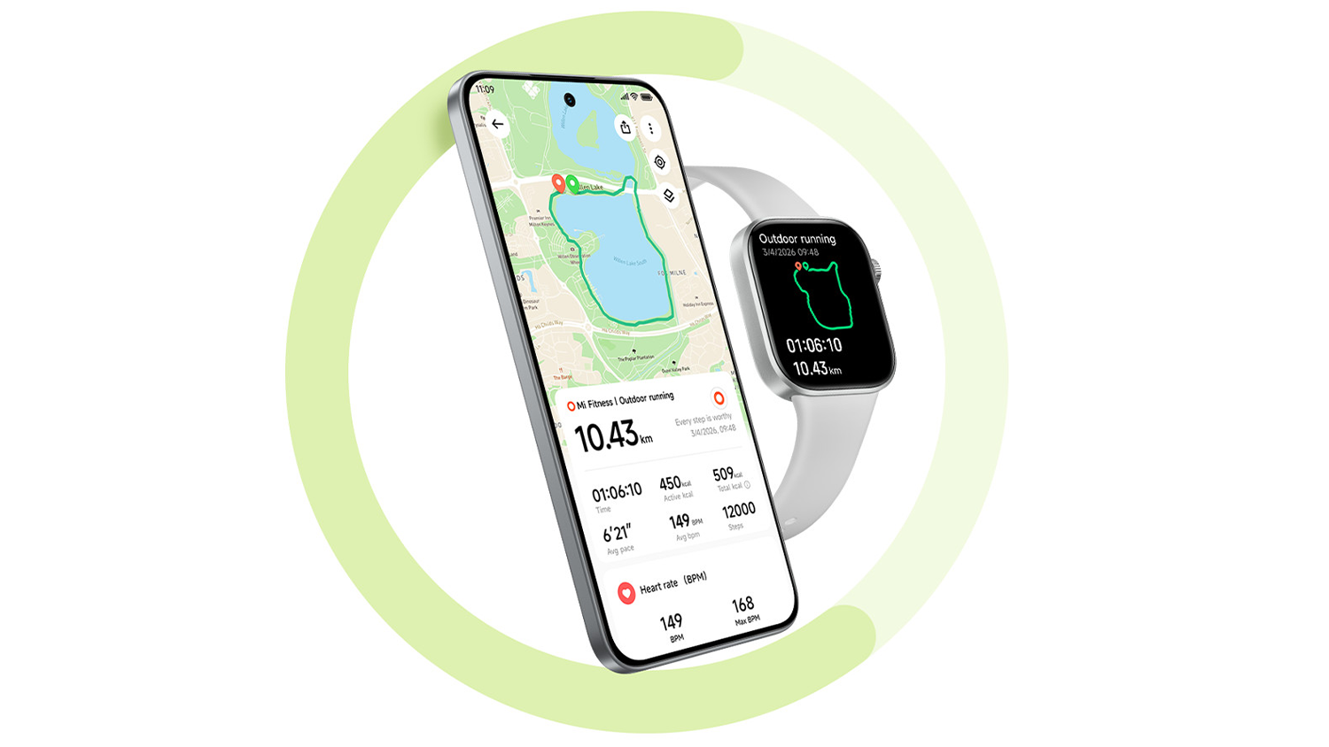 Hodinky REDMI Watch 6 NFC s aplikac&iacute;