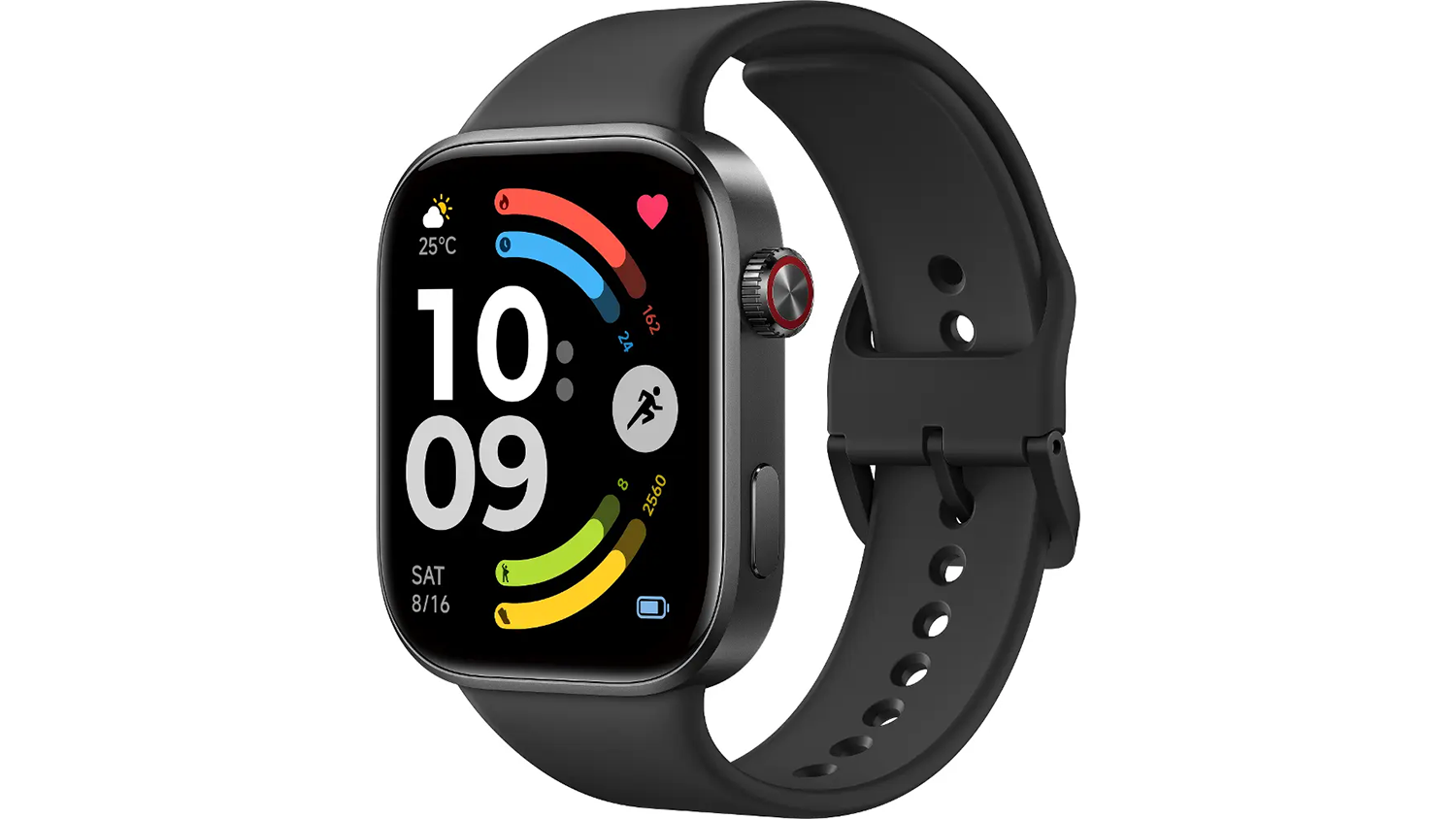 Chytr&eacute; hodinky Xiaomi REDMI Watch 6 NFC Obsidian Black