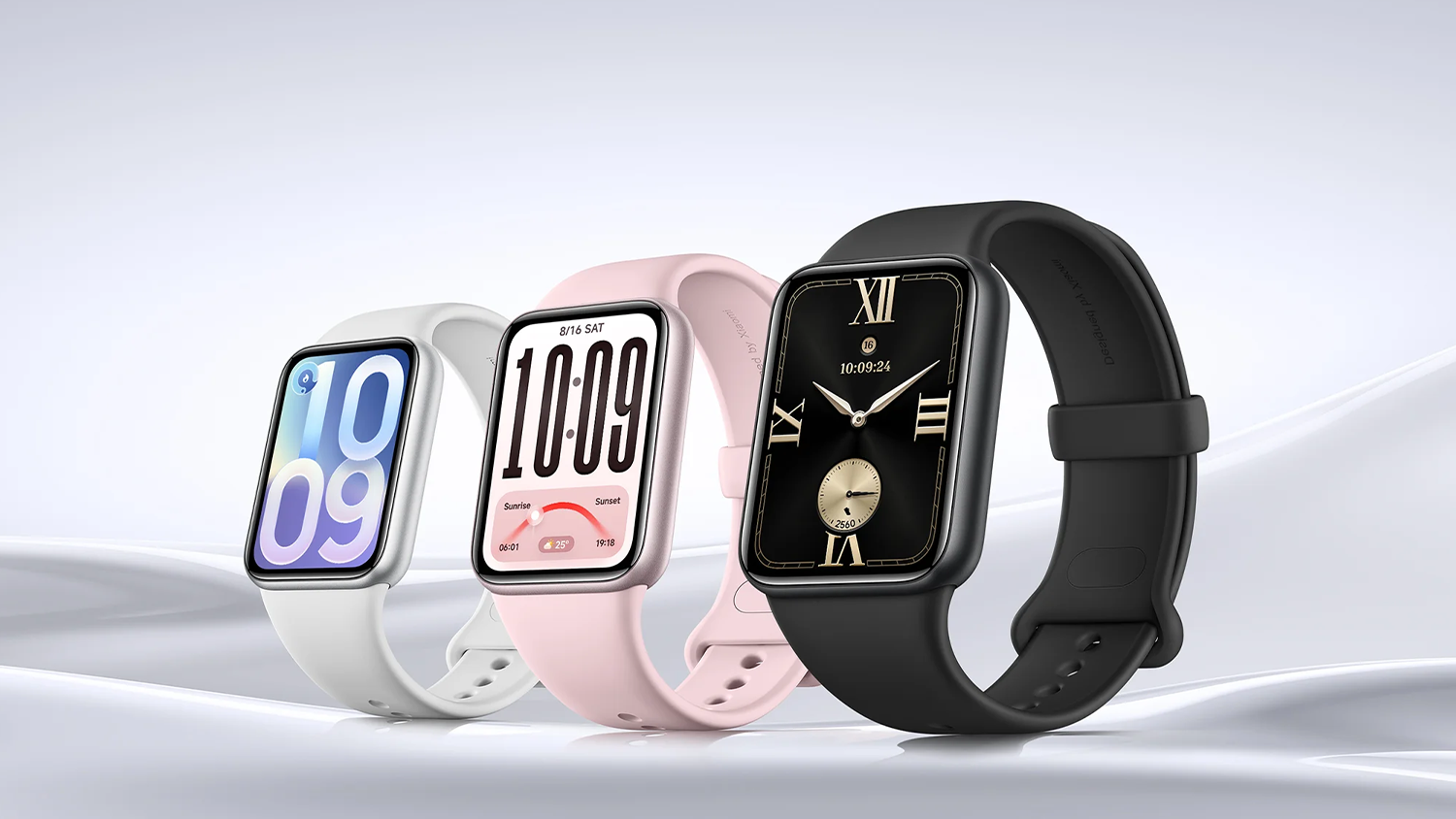Chytr&yacute; n&aacute;ramek Xiaomi Smart Band 10 Pro v barevn&yacute;ch variant&aacute;ch