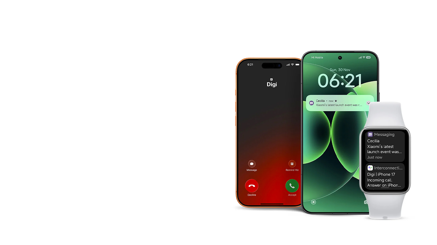 Náramek Xiaomi podávající zprávy o kvalitě spánku