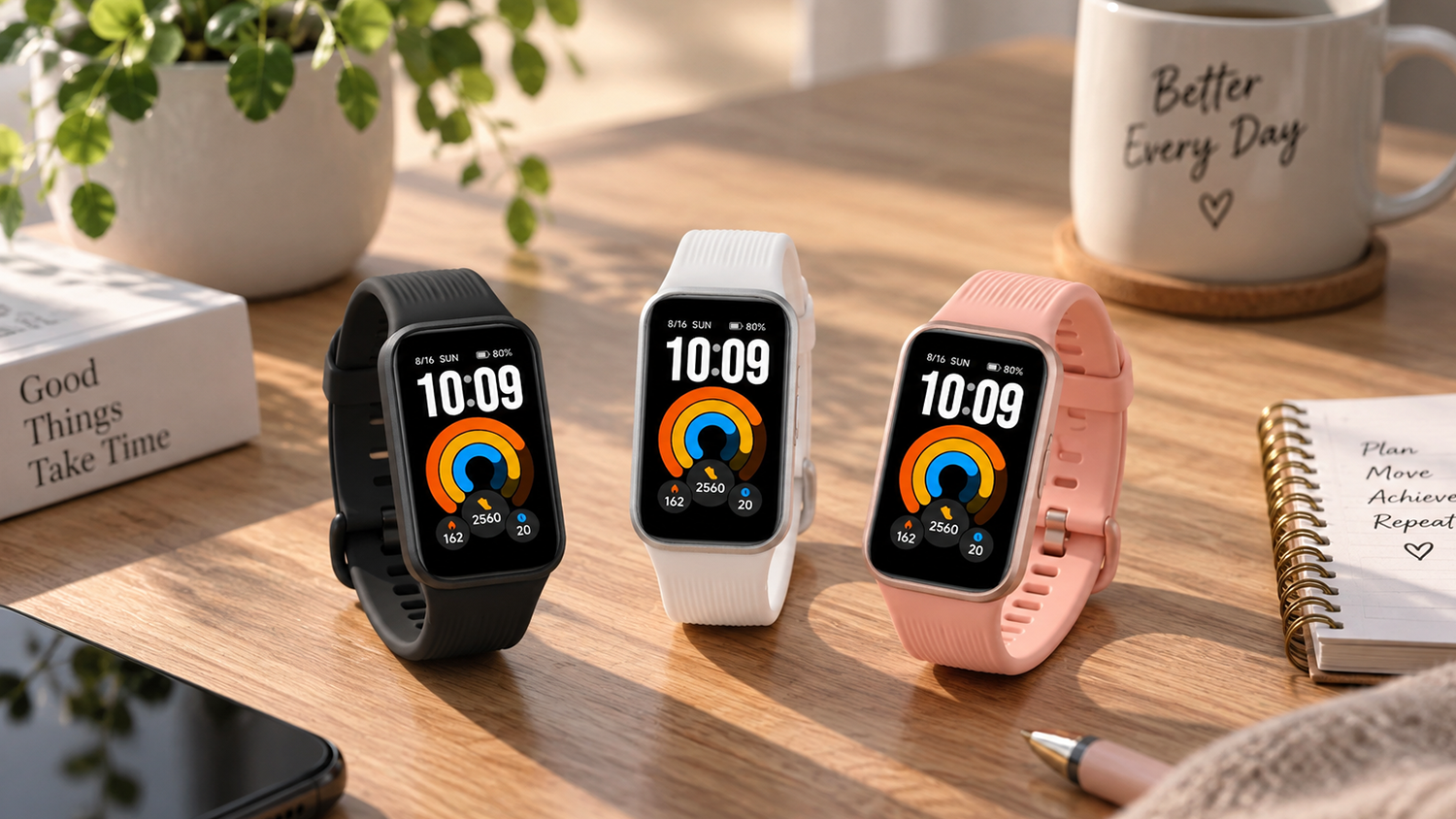 Barenvné varianty Xiaomi Smart Band 11 Active