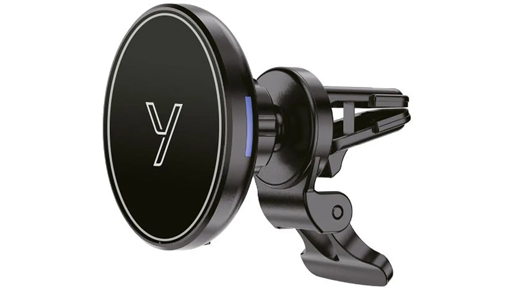 Magnetická bezdrátová nabíječka 15 W a držák Yenkee YSM 615