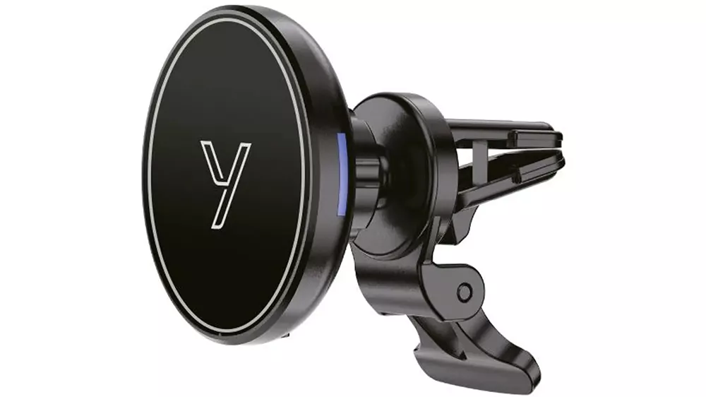 Magnetick&aacute; bezdr&aacute;tov&aacute; nab&iacute;ječka 15 W a drž&aacute;k Yenkee YSM 615