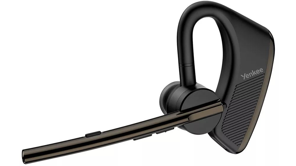 Bezdr&aacute;tov&yacute; handsfree headset FLEET PRO YENKEE YHF F20BK