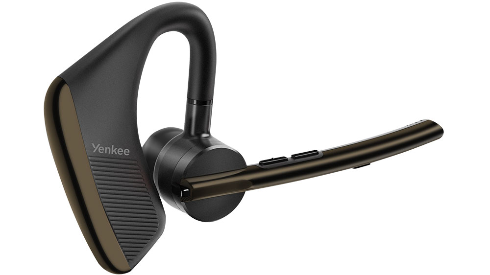 Bezdr&aacute;tov&yacute; handsfree headset FLEET PRO YENKEE YHF F20BK