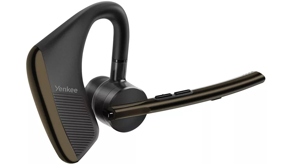 Bezdr&aacute;tov&yacute; handsfree headset FLEET PRO YENKEE YHF F20BK