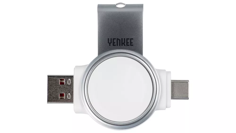 Pohled na apple watch nab&iacute;ječku od Yenkee.