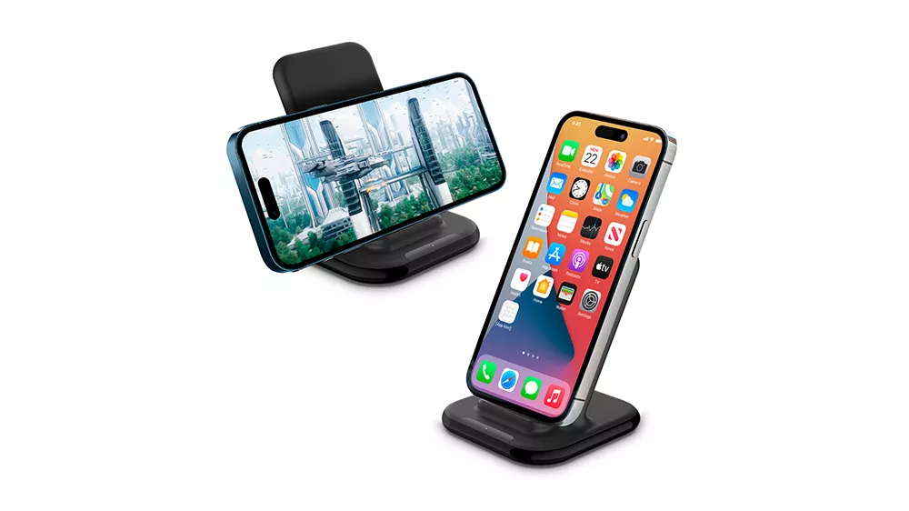 Bezdrátový nabíjecí yenkee 15 W YENKEE YAC 5135