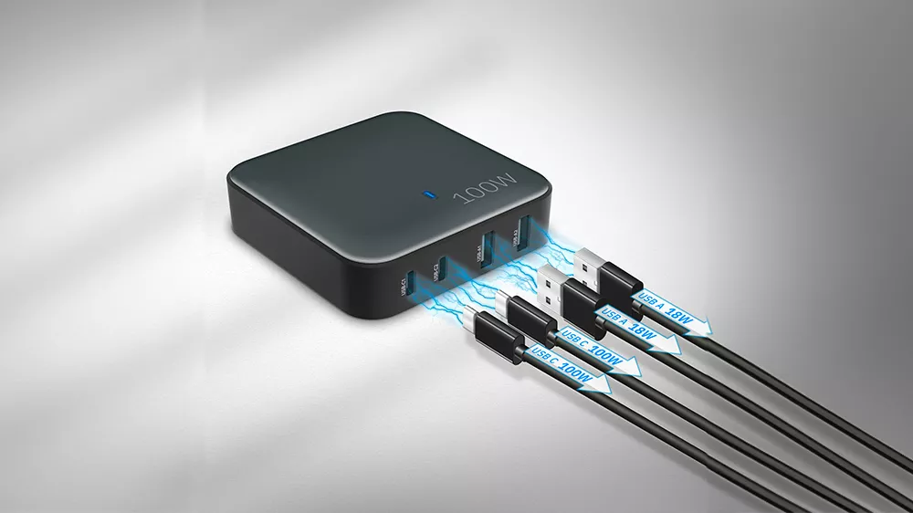 Nabíjecí stanice 100 W YENKEE YAC 4100