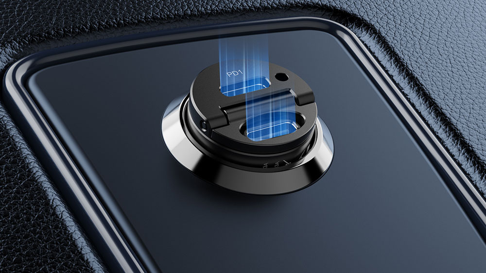 USB nabíječka do auta Yenkee YAC CAR 01 MINI_02