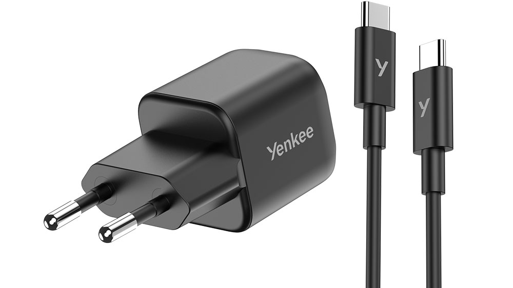 Set nabíječky a USB-C VOLT Yenkee YAC G35BK_03