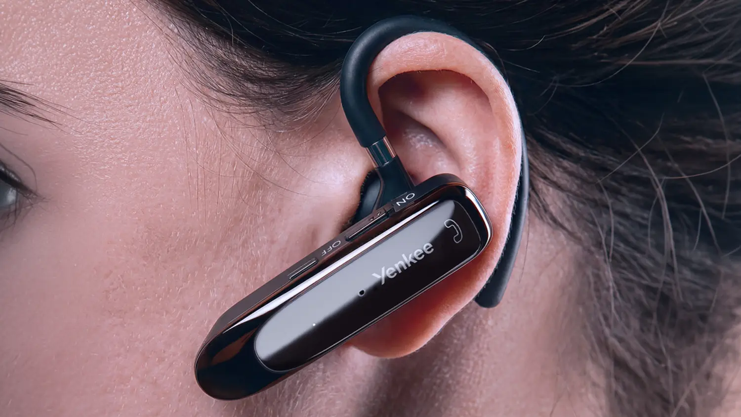 Detail handsfree Yenkee YHF 17BK BT Driver