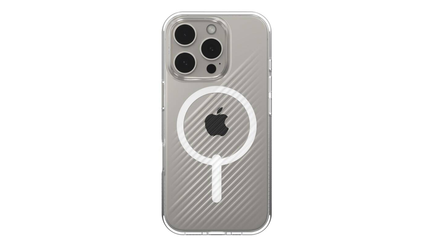 Kryt na mobil Zagg Luxe Snap case iPhone 16 Pro Max Clear