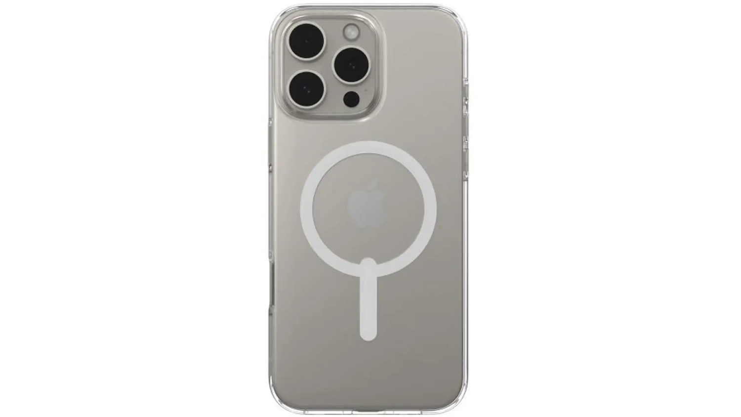 Kryt na mobil Zagg Crystal Palace Lite Snap Case na Apple iPhone 16 Pro Max Clear