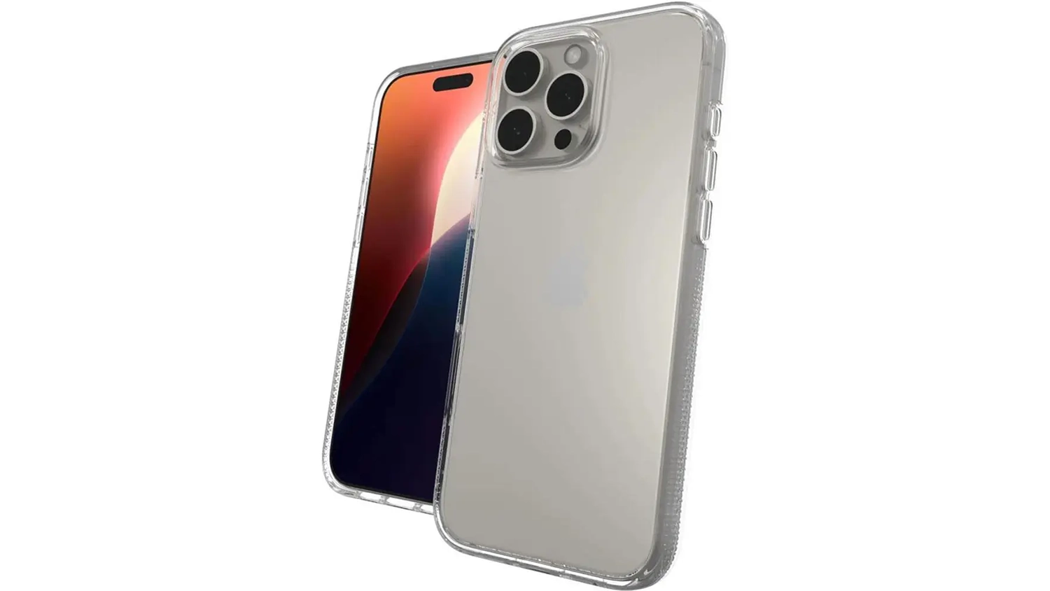 Kryt na mobil Zagg Crystal Palace Case na Apple iPhone 16 Pro Max Clear