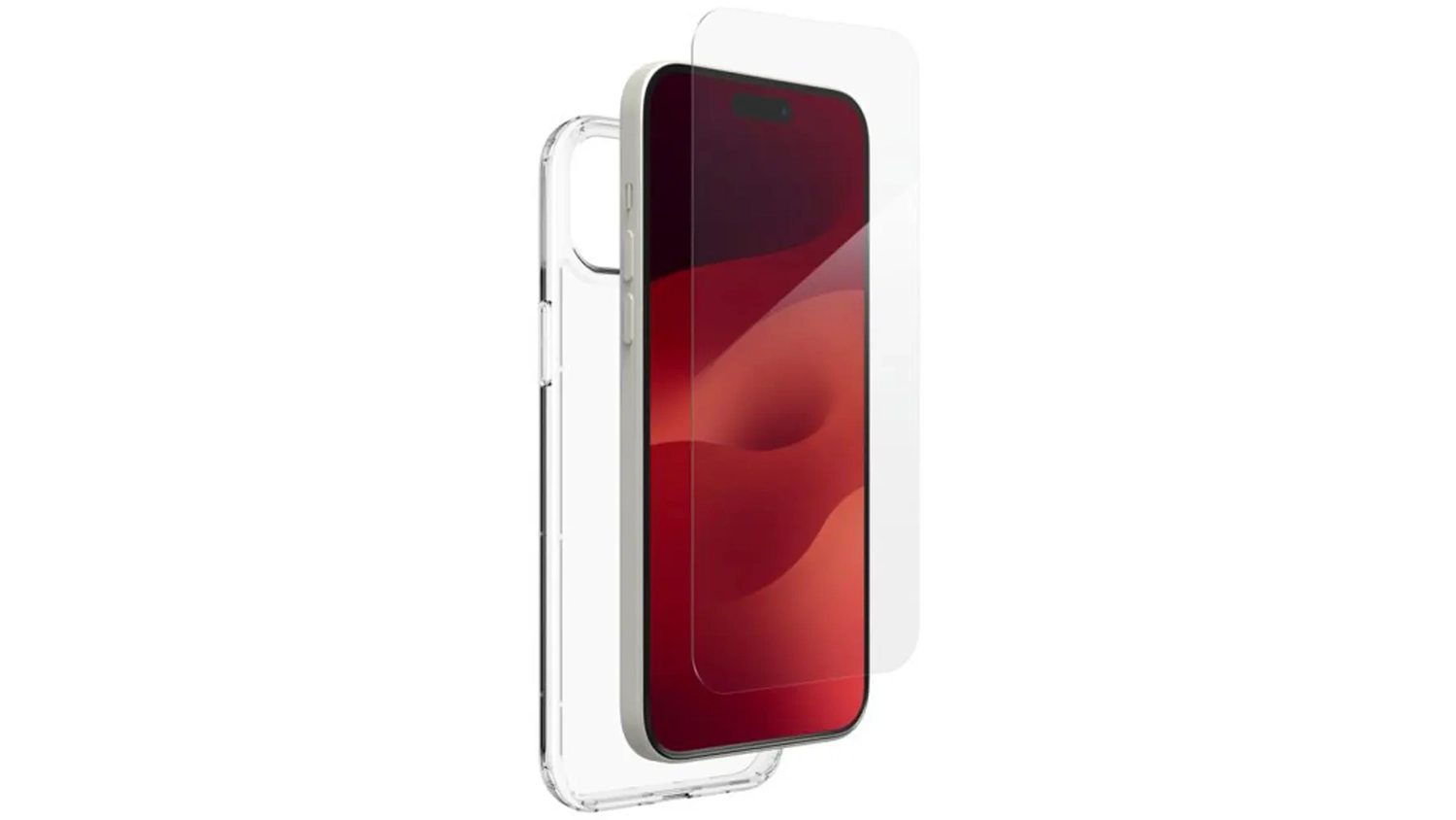 Ochrann&eacute; sklo Zagg InvisibleShield Glass Elite Bundle iPhone 15 Pro