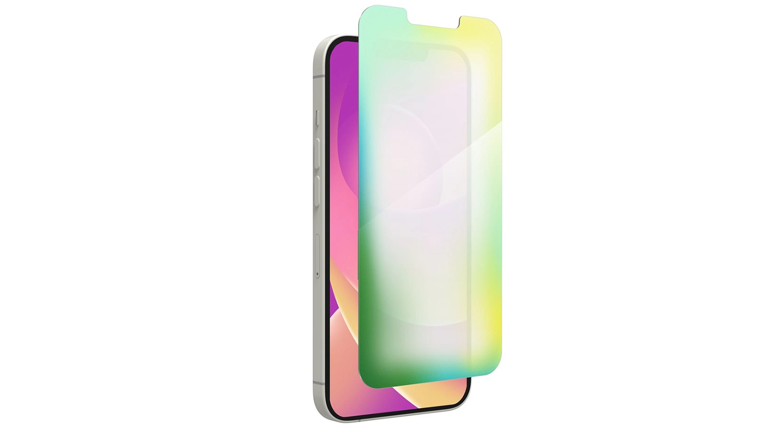 Ochrann&eacute; sklo Zagg InvisibleShield Glass Elite AG iPhone 14 Pro Max