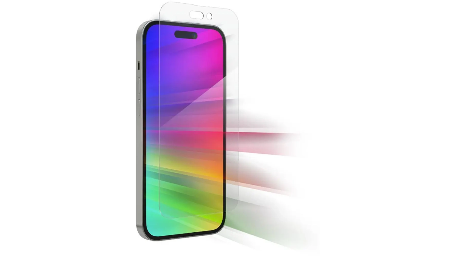 Ochrann&eacute; sklo Zagg InvisibleShield Glass Elite VisionGuard iPhone 14 Pro