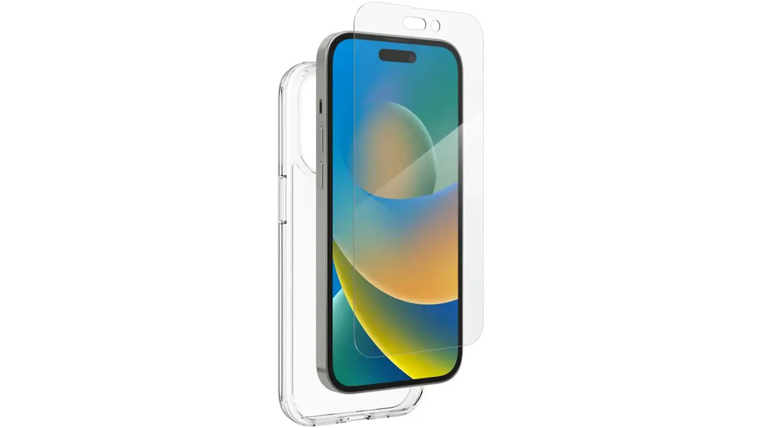Tvrzené ochranné sklo Zagg InvisibleShield Glass Elite 360.