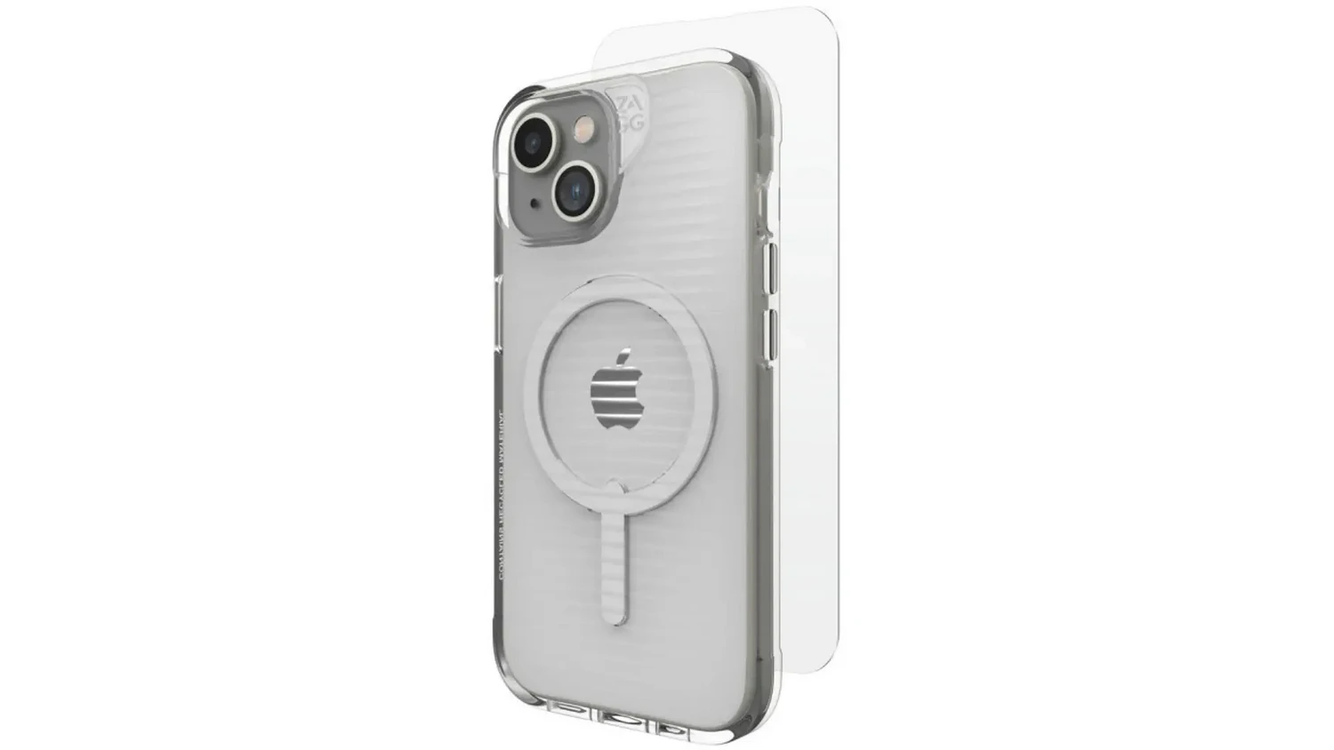 Ochrann&eacute; sklo Zagg InvisibleShield Luxe Snap bundle