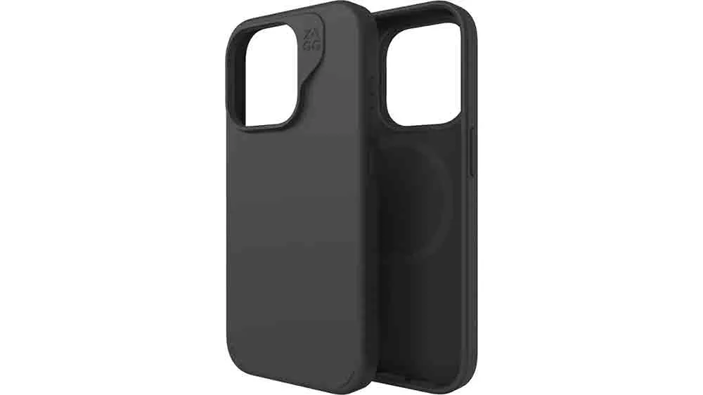 Kryt na mobil ZAGG Manhattan Snap pro iPhone 15 PRO BK_01