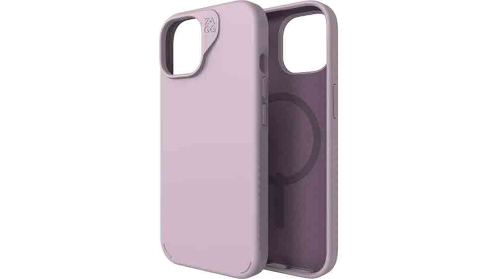 Kryt na mobil ZAGG Manhattan Snap pro iPhone 15/14/13 Lavender_01