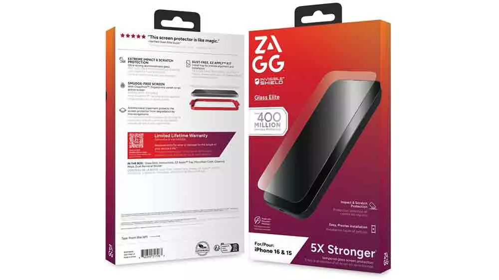 Ochranné sklo InvisibleShield Glass Elite pro iPhone 15/16 v krabičce_02
