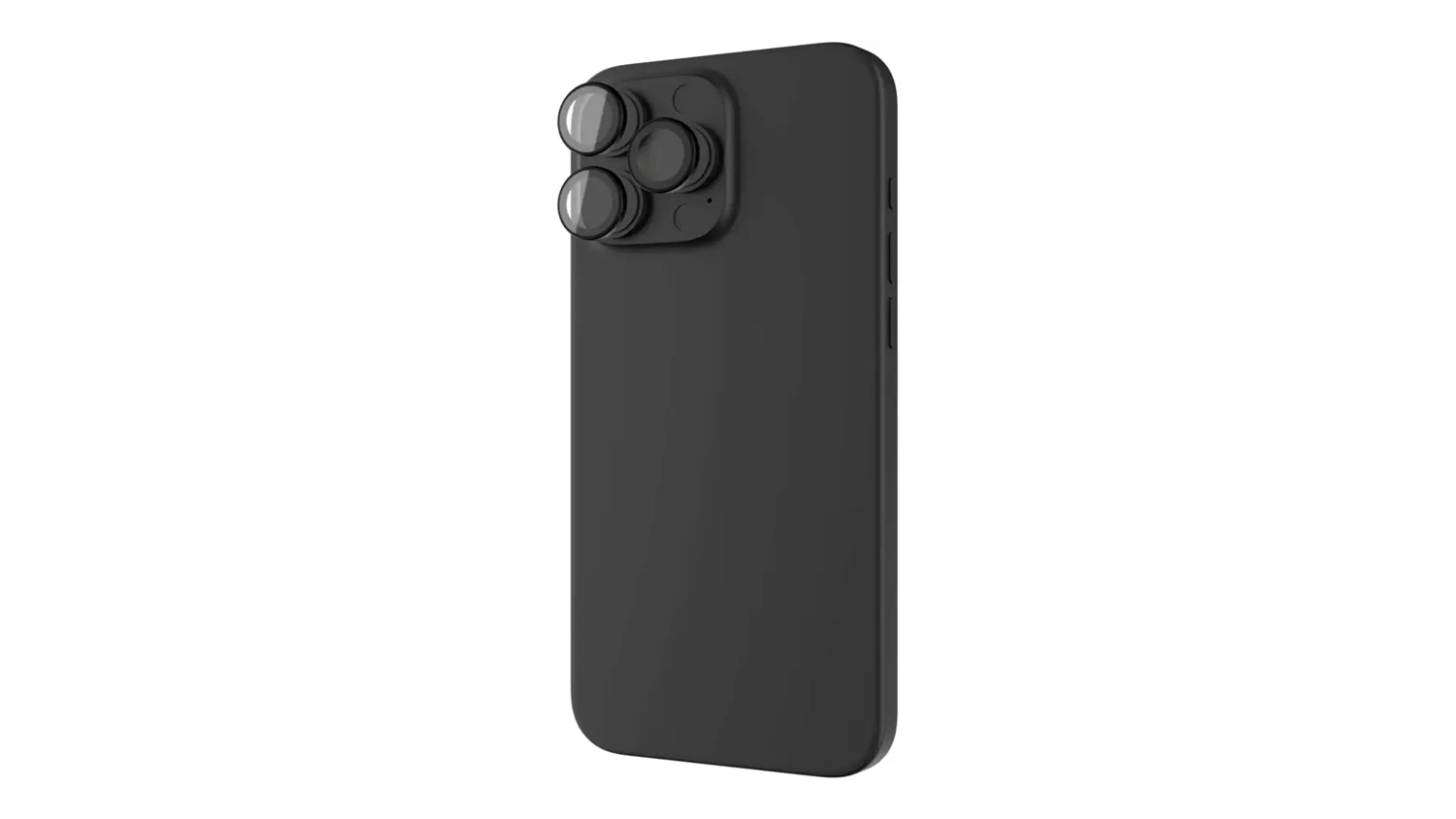 Ochrann&eacute; sklo ZAGG IS Premium Glass camera pro iPhone 16 Pro / 16 Pro Max zadn&iacute; pohled