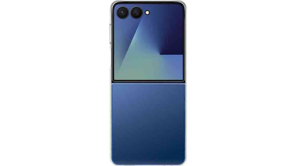 Kryt na mobil Samsung Galaxy Z Flip7 Clear Case_01