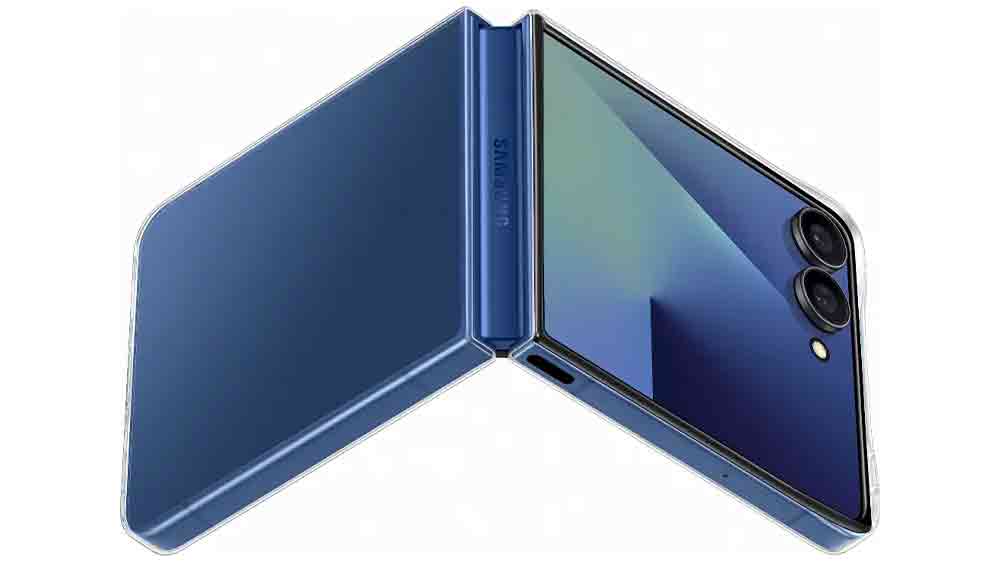 Kryt na mobil Samsung Galaxy Z Flip7 Clear Case_02