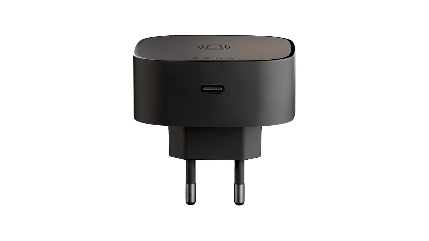 Zens adaptér MagSafe/Qi2 nabíječka s USB-C (15+18 W) černá