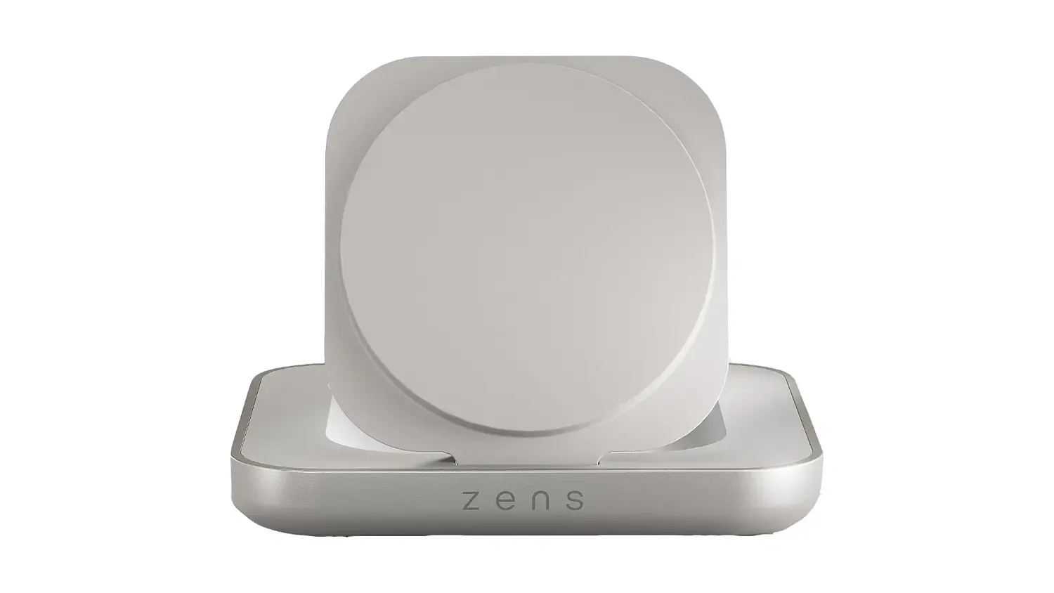 Zens Magnetic Qi2 Nightstand Charger 15W White