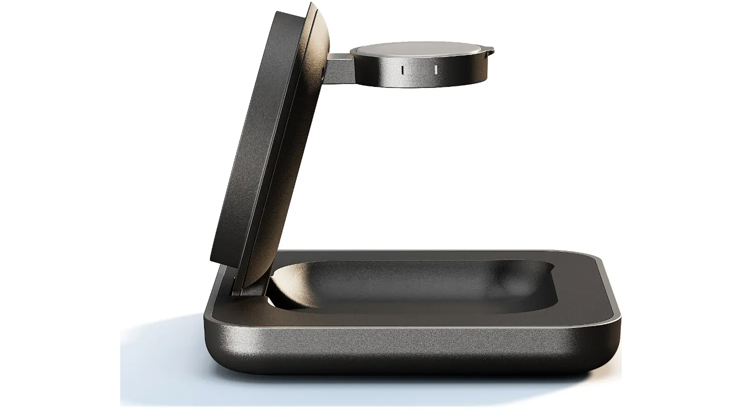 Nabíjecí stanice Zens Qi2 Nightstand Charger Pro 2 černá