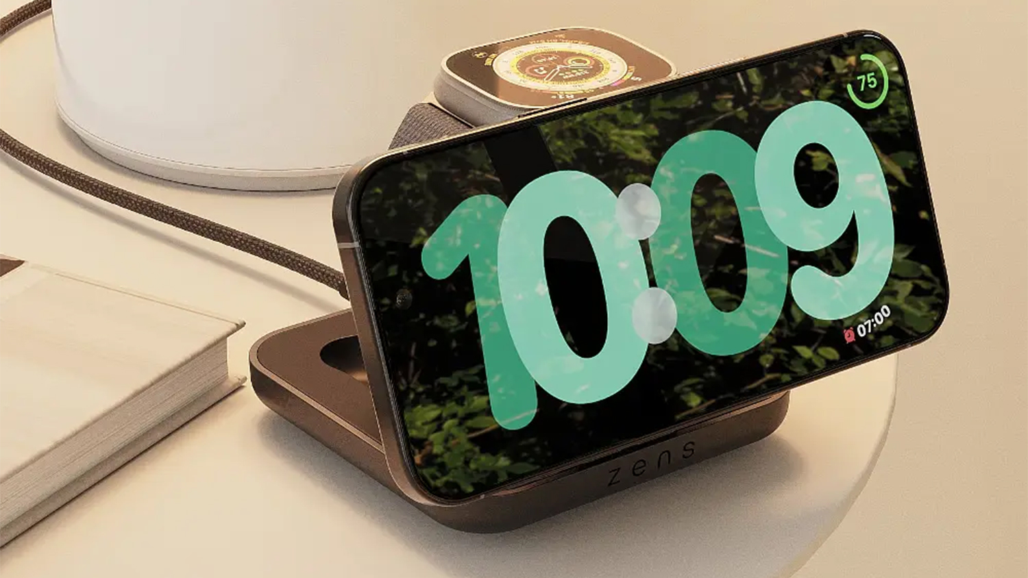 USB-C kabel Zens (3 v 1) – ukázka použití