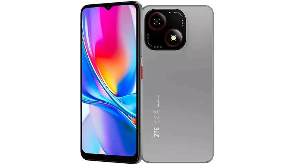 Smartfón ZTE Blade A35e 2/64GB, sivý_01