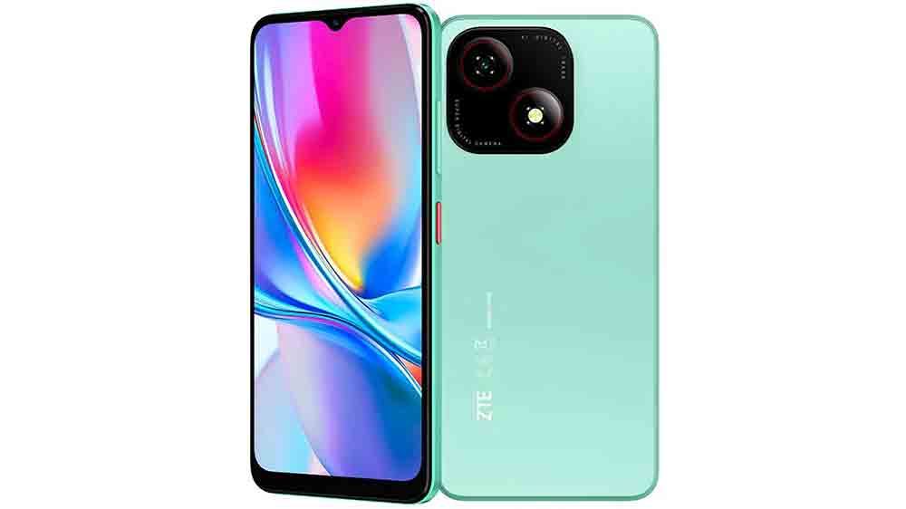 Smartfón ZTE Blade A35e 2/64GB, zelený_01
