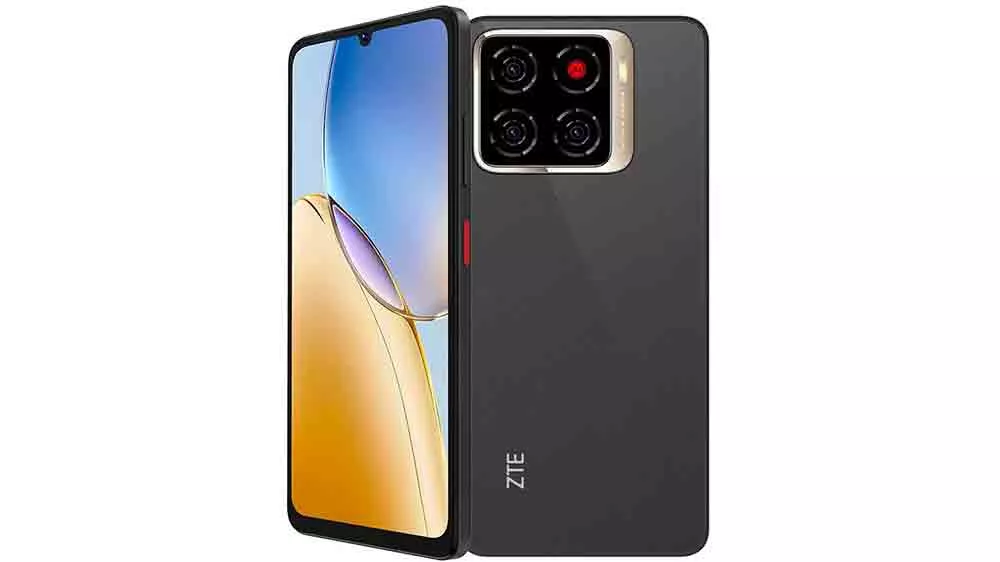 Smartphone ZTE Blade A56 4/128GB, čern&yacute; _01