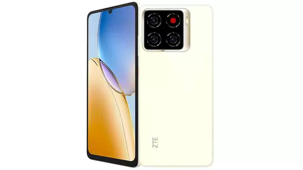 Smartfón ZTE Blade A56 4/128GB, zlatý_01