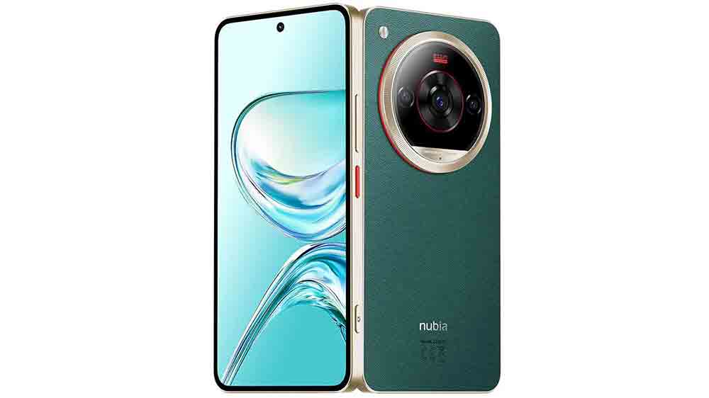 Smartfón ZTE Nubia Focus 2 Ultra 5G 8/512GB, zelený_01