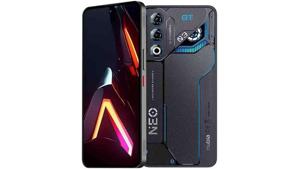 Smartphone ZTE Nubia Neo 3 GT 5G 12GB/256GB, šedý_01